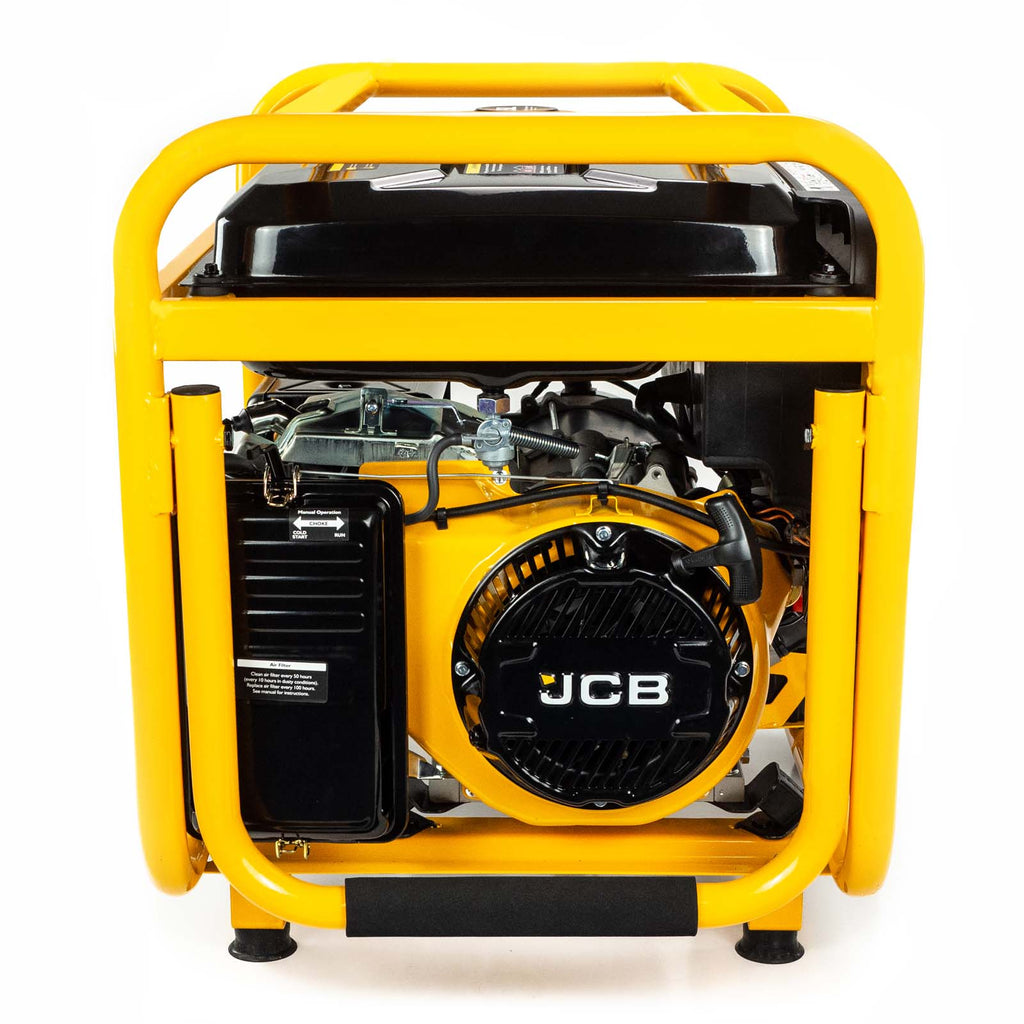 7.9kW Petrol Site Generator 115V/230V 457cc G8000PE