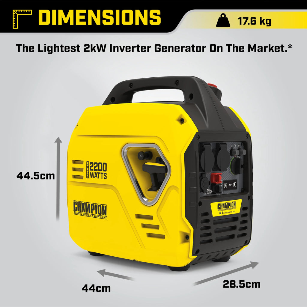 2200 W Portable Power Station for Home Backup