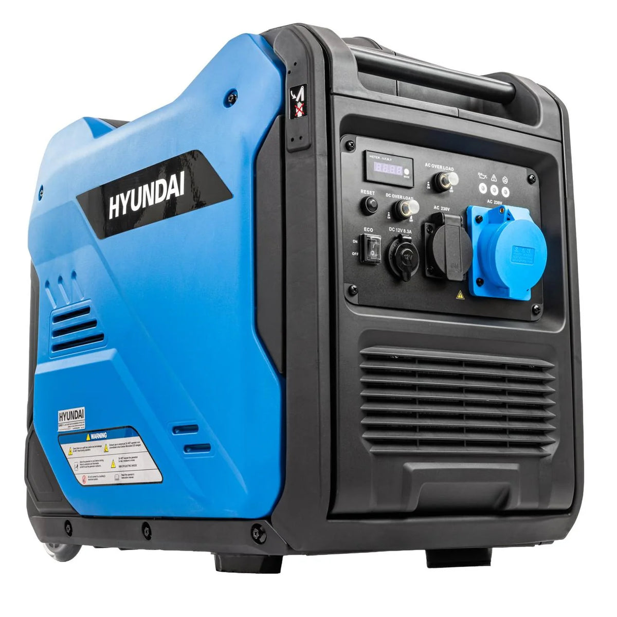 HY6250SEi 5.5kW Petrol Inverter Generator