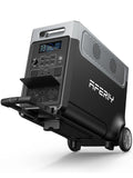 3840Wh Portable Power Station,Expandable Solar Generator to 11520Wh
