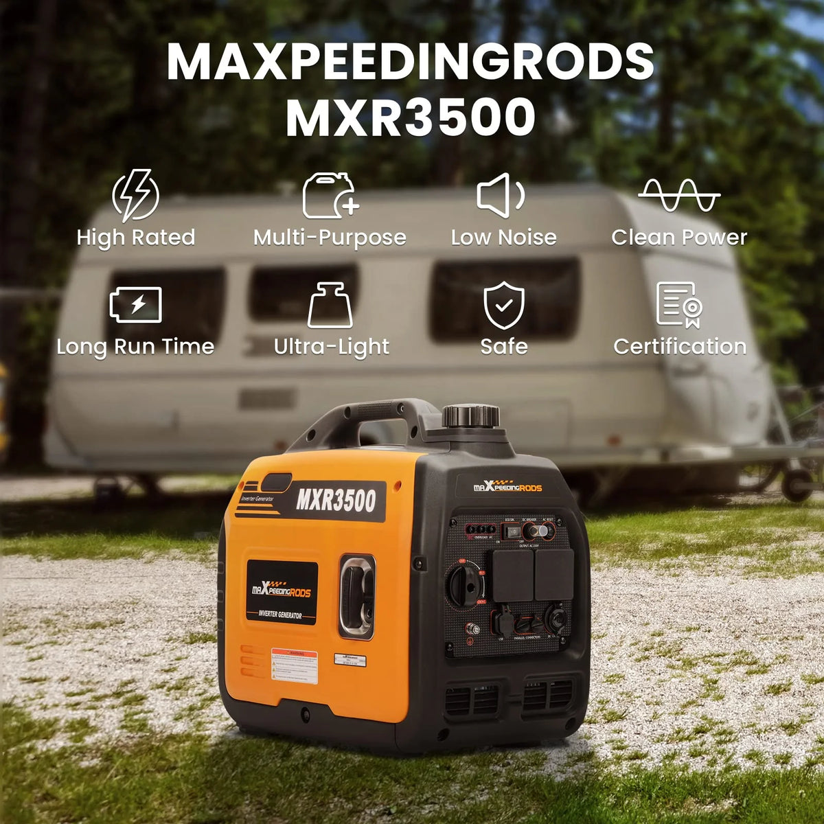 3300W Portable Power Station for Home Backup & Camping