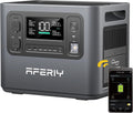 2048Wh Portable Power Station 2400W LiFePO4 Battery Solar Generator with UPS
