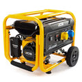3.6kW Petrol Site Generator 115V/230V 224cc G3600P