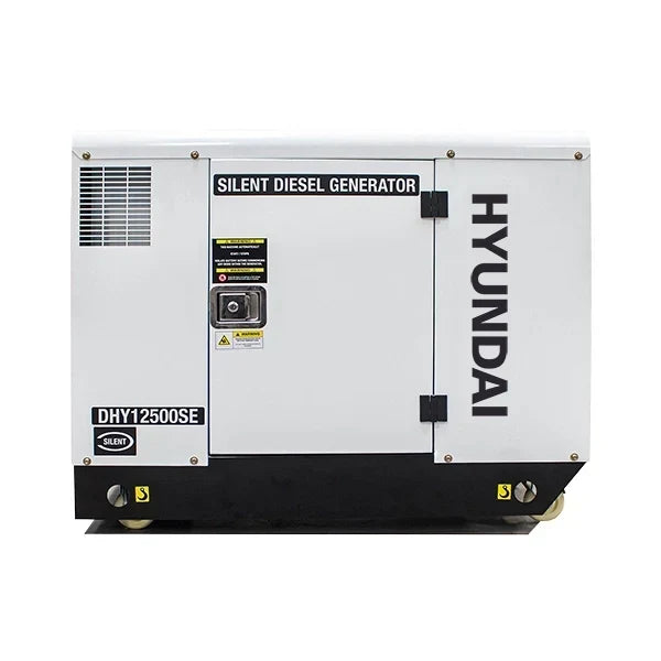 10kW/12.5kVA 230v Mains Standby Silenced Diesel Generator