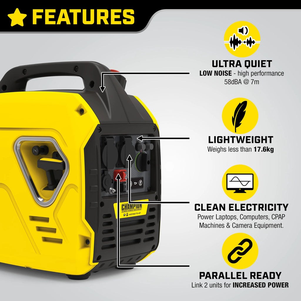 2200 W Portable Power Station for Home Backup