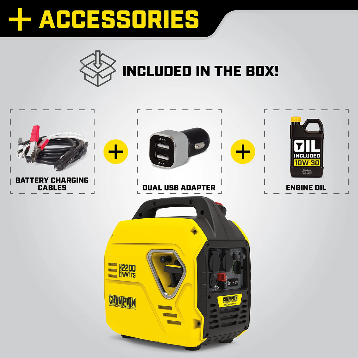 2200 W Portable Power Station for Home Backup