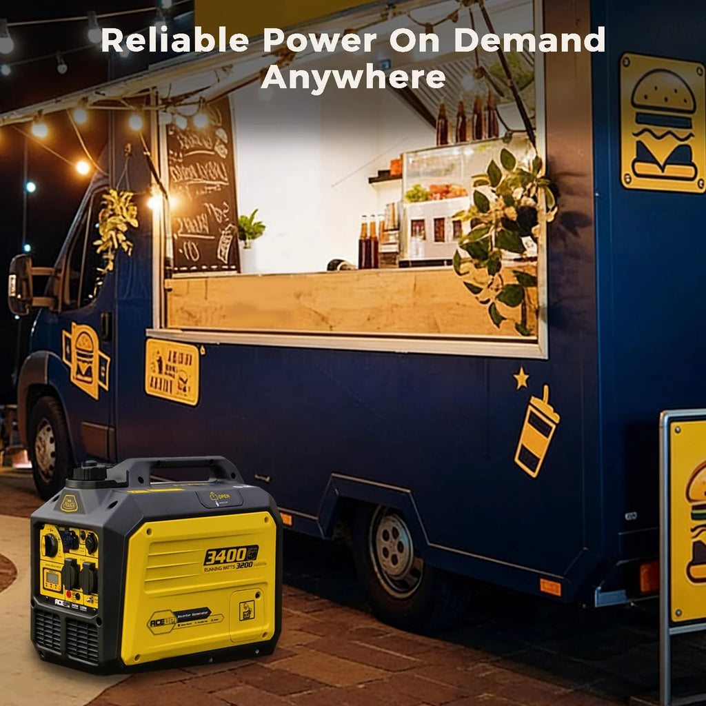 3400 W Portable Power Station for Home Backup & Camping