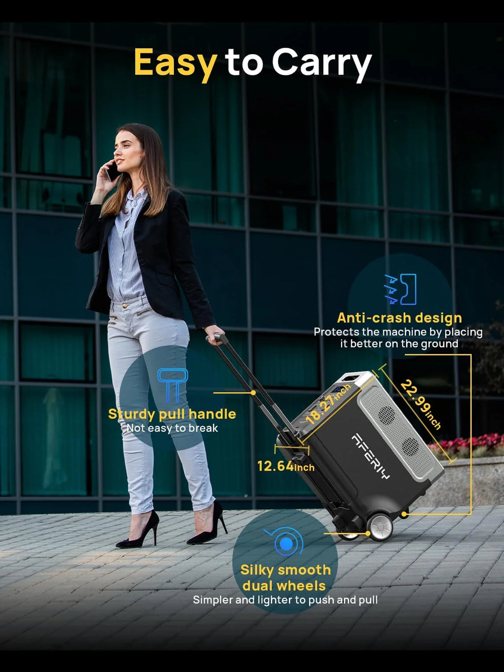 3840Wh Portable Power Station,Expandable Solar Generator to 11520Wh