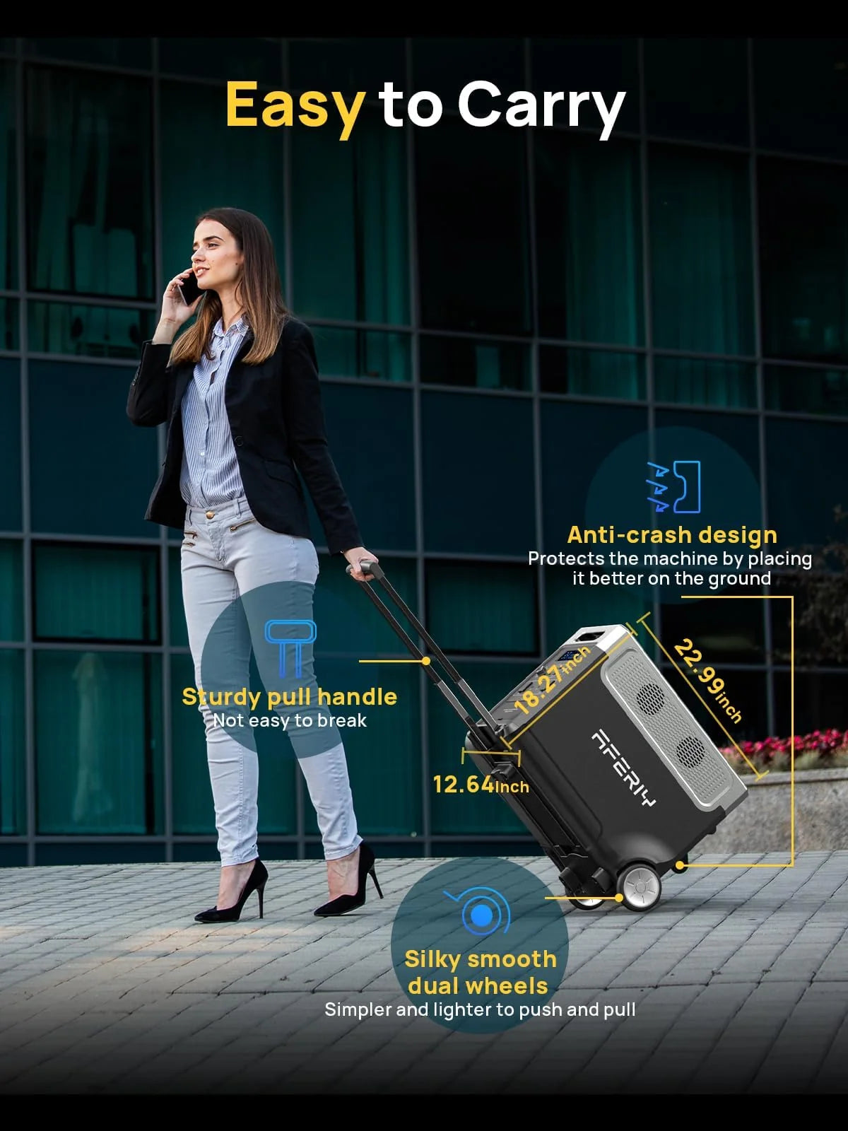 3840Wh Portable Power Station,Expandable Solar Generator to 11520Wh