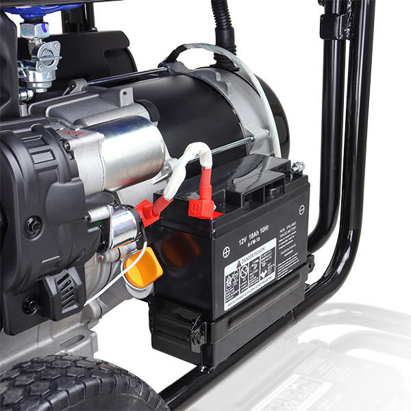 HY9000LEK-2 7kW Petrol Open Frame Site Generator
