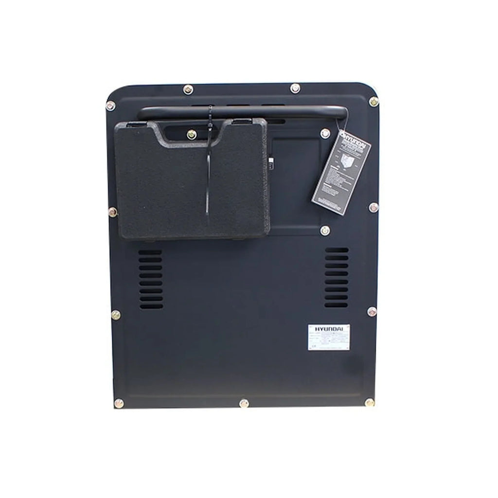 DHY6000SE 5.2kW/6.5kVA Silenced Standby Diesel Generator