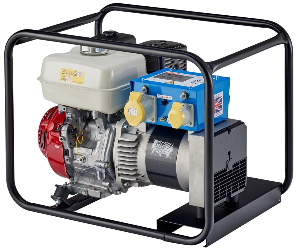5000HMS Hiremax 5.0kVA / 4.0kW Petrol Generator