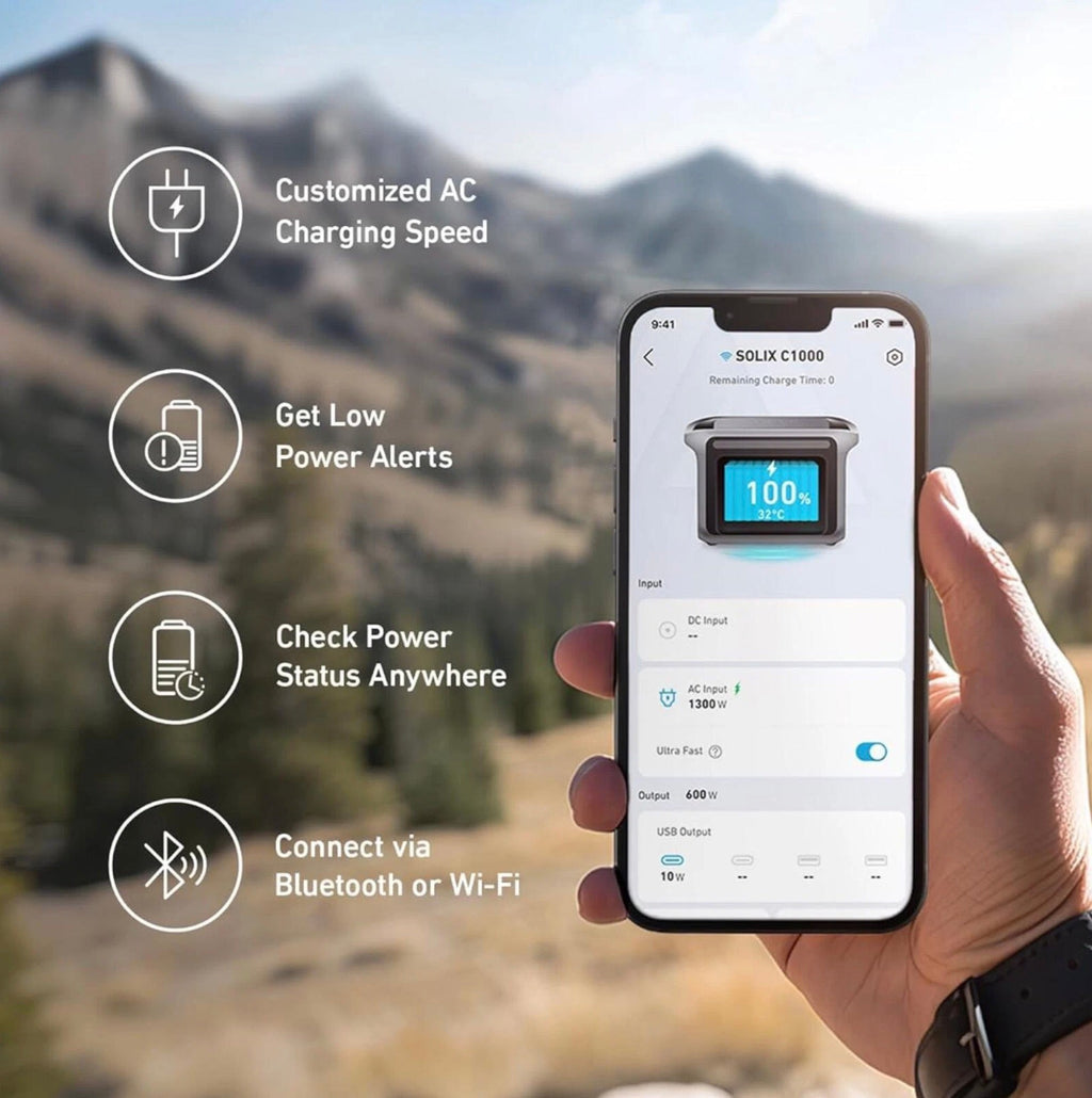Anker C1000X Portable Power Station 1,056Wh
