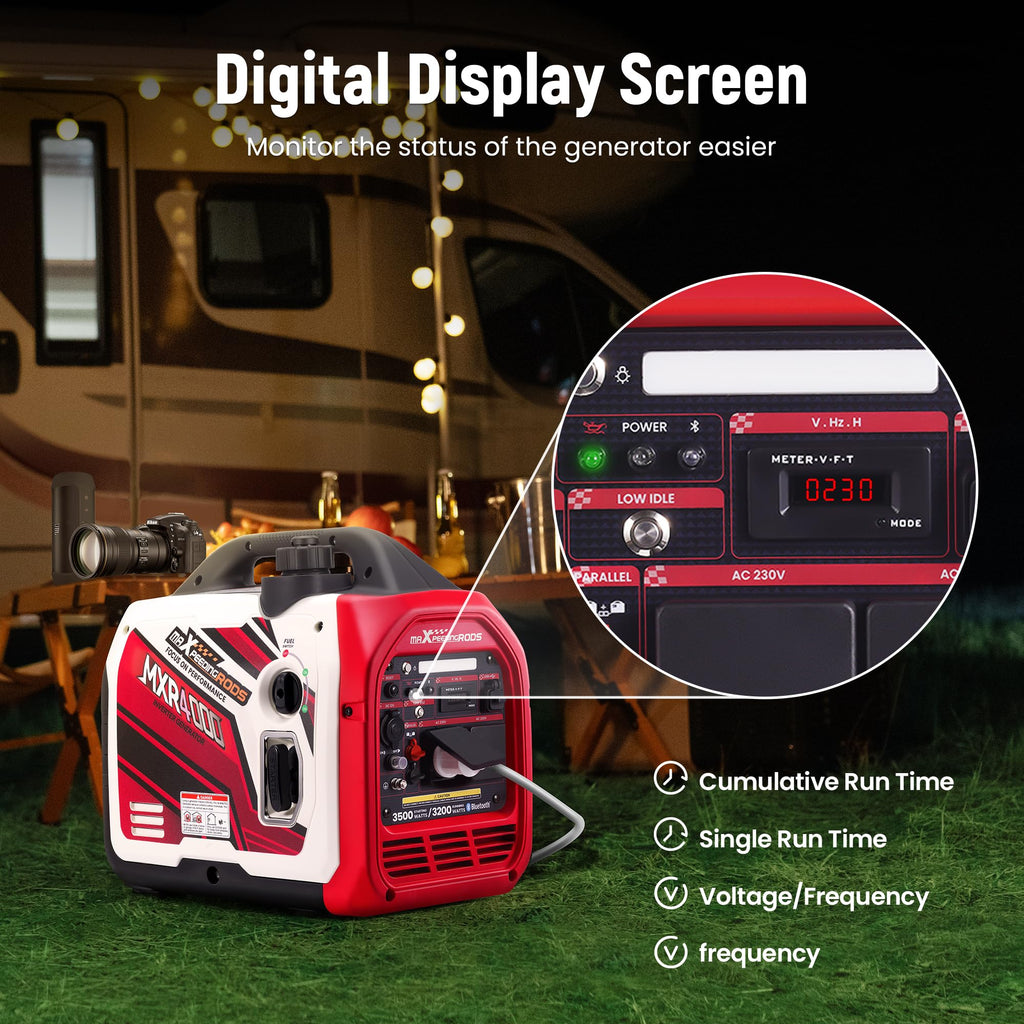 3500W Portable Power Station for Home Backup & Camping