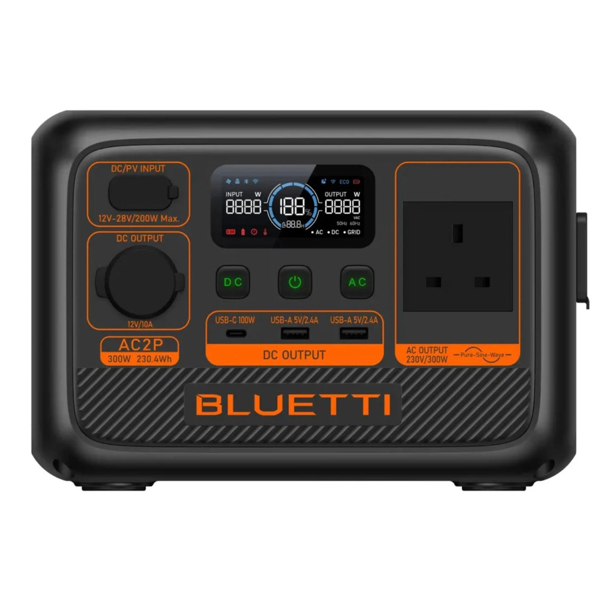 Bluetti AC2P