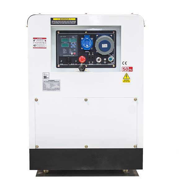 10kW/12.5kVA 230v Mains Standby Silenced Diesel Generator