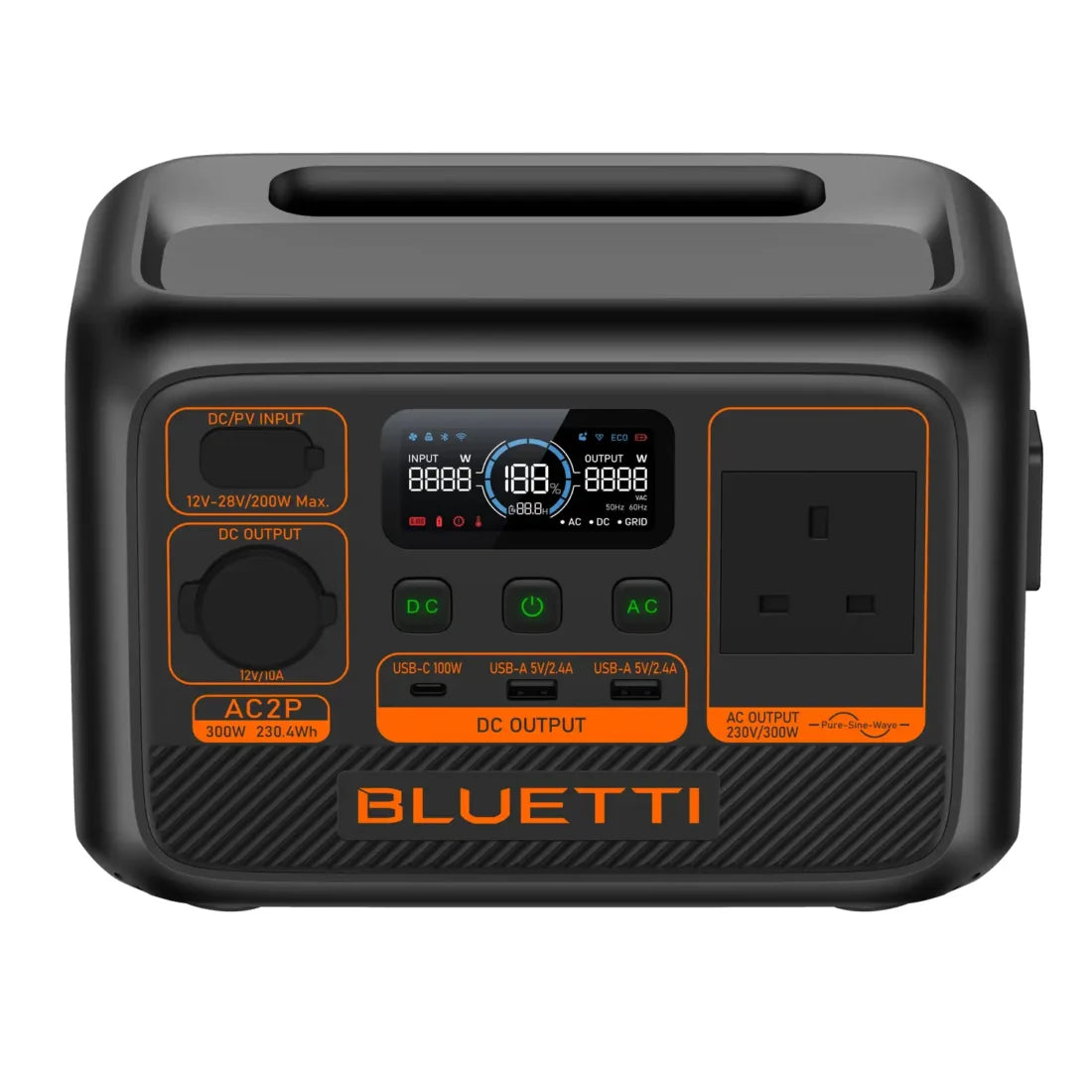 Bluetti AC2P