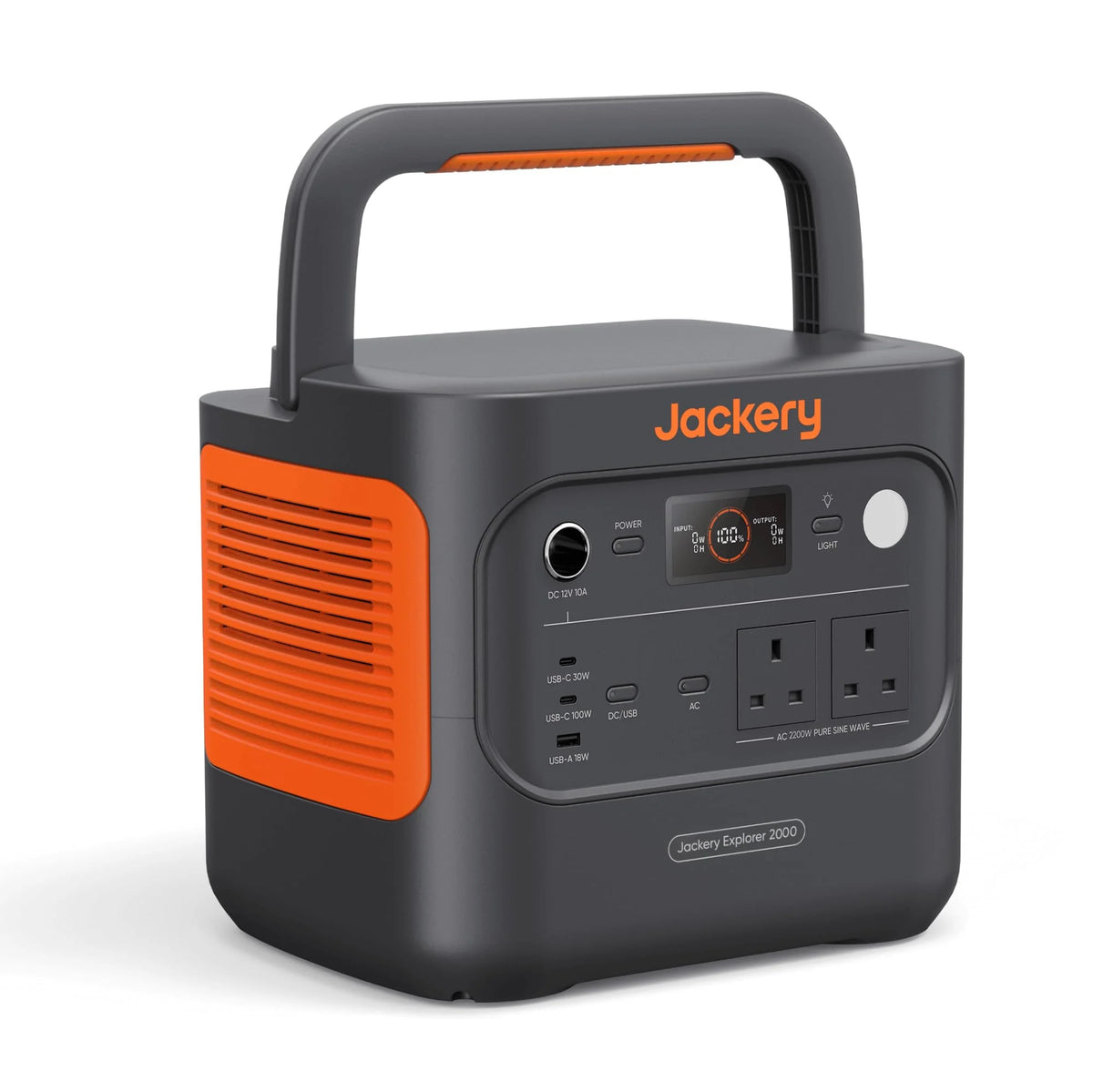 2042WH 2042W Portable Power Station - LiFePO4 Battery for Home Backup & RV