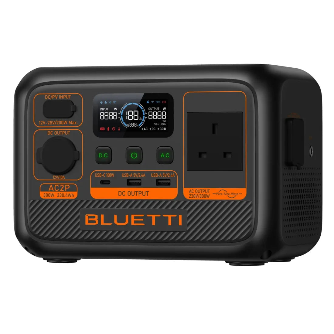 Bluetti AC2P