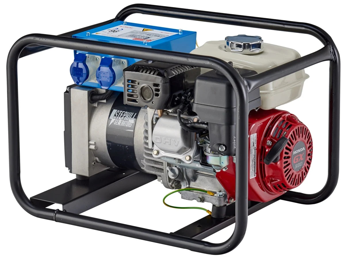 3400HM4S Hiremax 3.4kVA / 2.7kW Petrol Generator