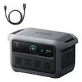 2048WH 2400W Portable Power Station - Solar Generator for Home Backup & Camping