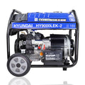 HY9000LEK-2 7kW Petrol Open Frame Site Generator