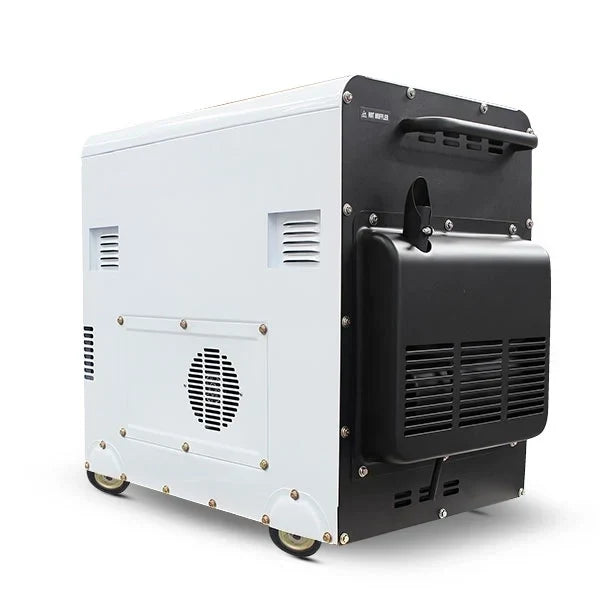 5.8kW/7.5kVA Long Run Standby Diesel Generator Single Phase