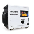 5.8kW/7.5kVA Long Run Standby Diesel Generator Single Phase