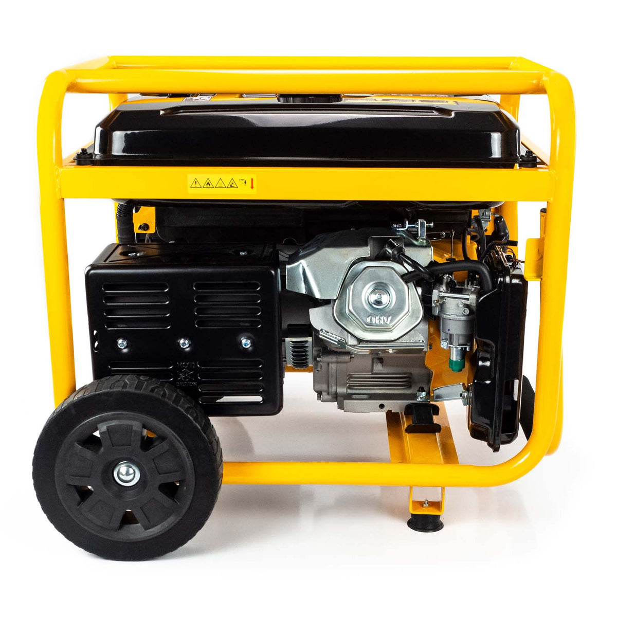 7.9kW Petrol Site Generator 115V/230V 457cc G8000PE