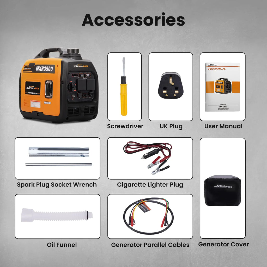 3300W Portable Power Station for Home Backup & Camping
