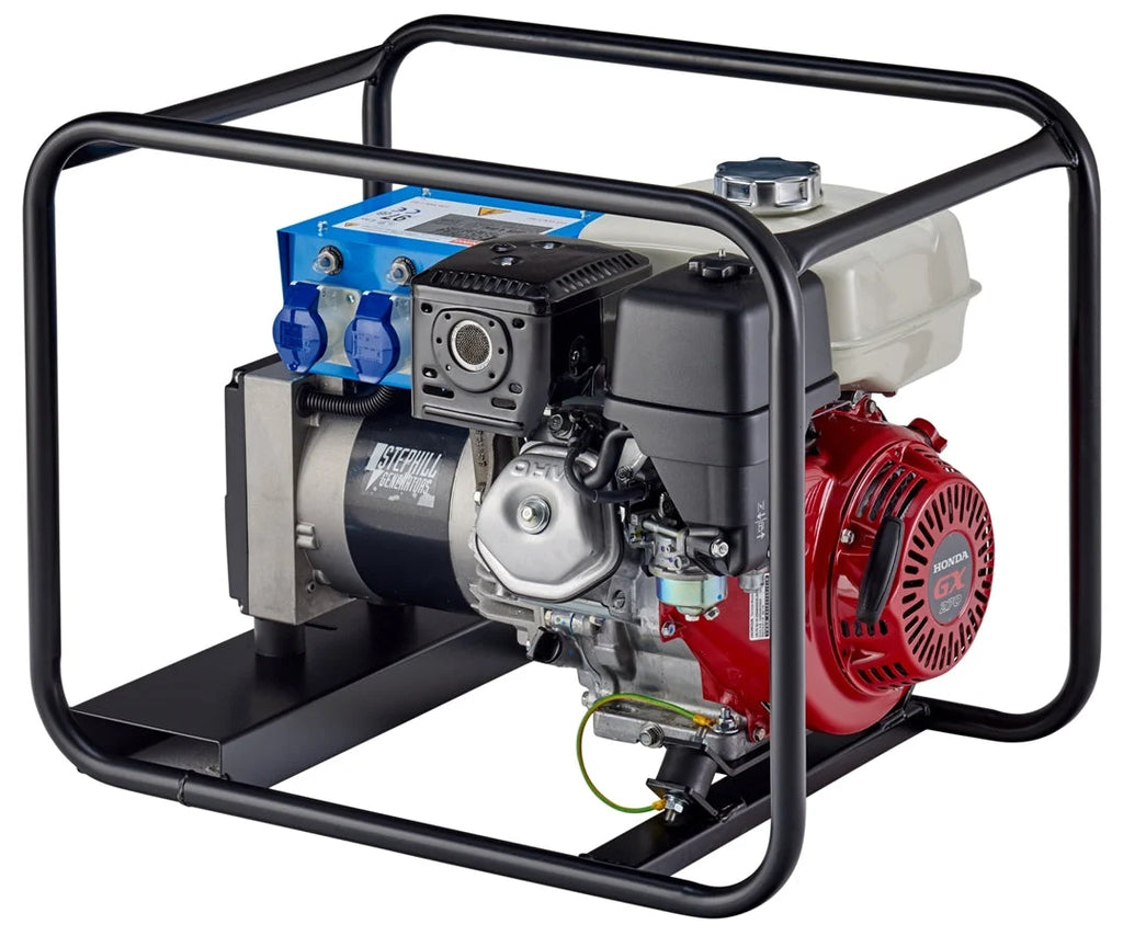 5000HMS Hiremax 5.0kVA / 4.0kW Petrol Generator