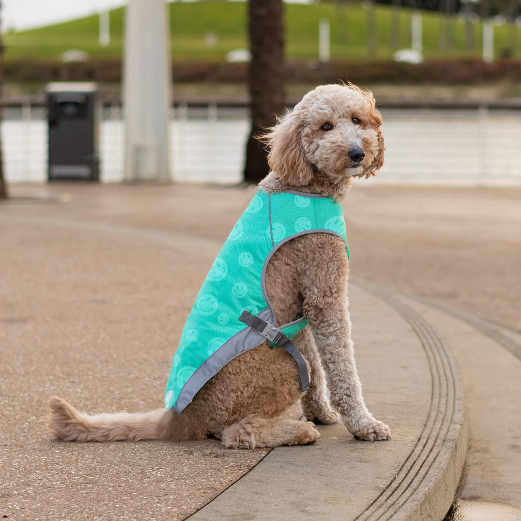 Chill Seeker Cooling Vest Wet Reveal B8