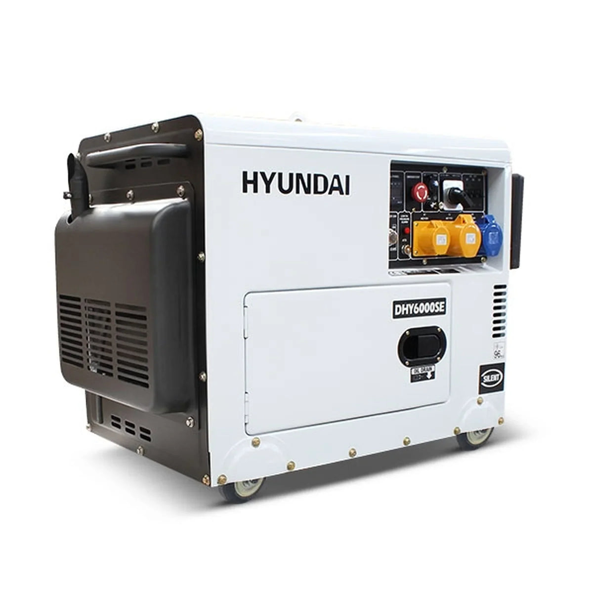 DHY6000SE 5.2kW/6.5kVA Silenced Standby Diesel Generator