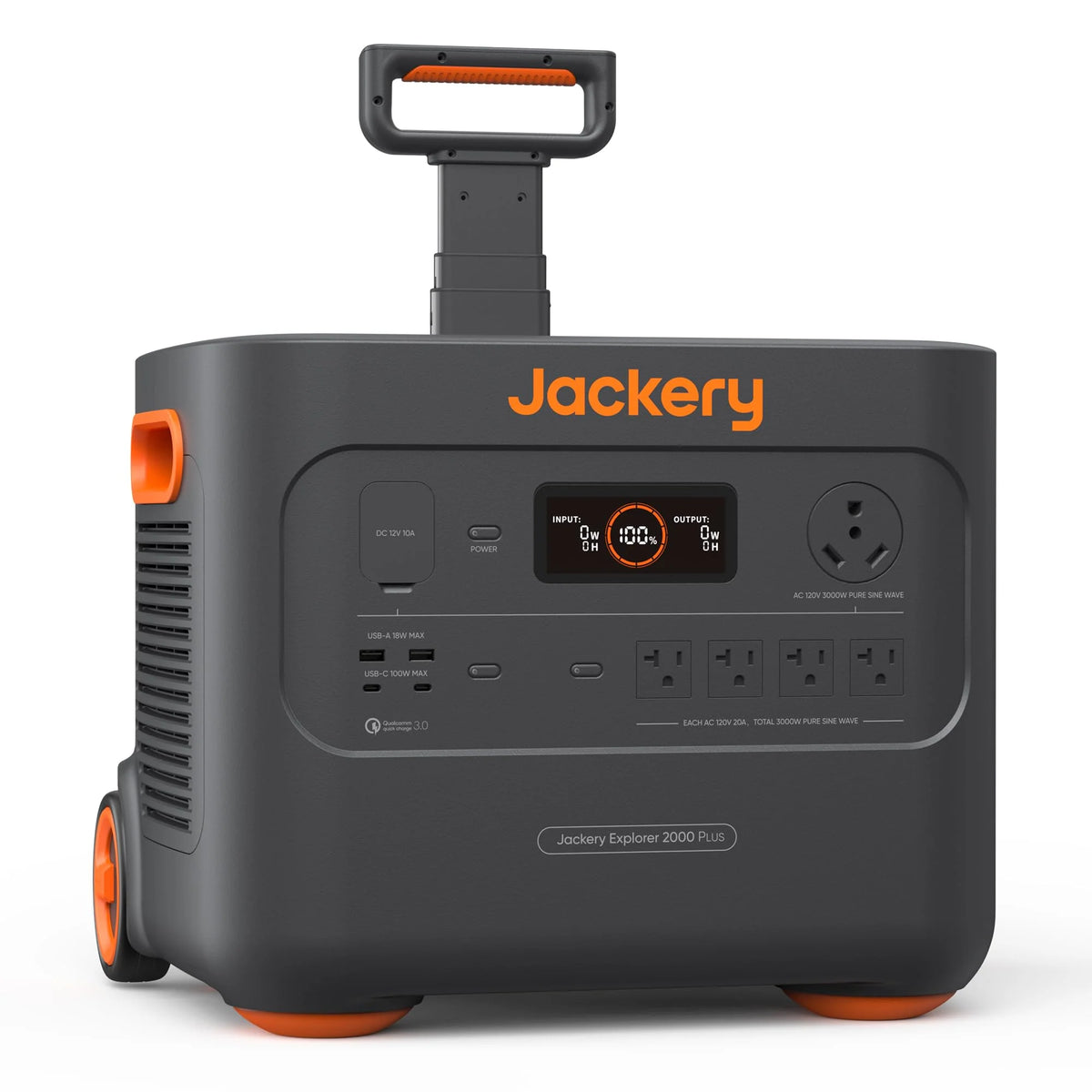 Explorer 2000 Plus Portable Power Station, 2042Wh, 3000W AC Output