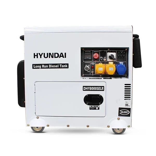 5.8kW/7.5kVA Long Run Standby Diesel Generator Single Phase