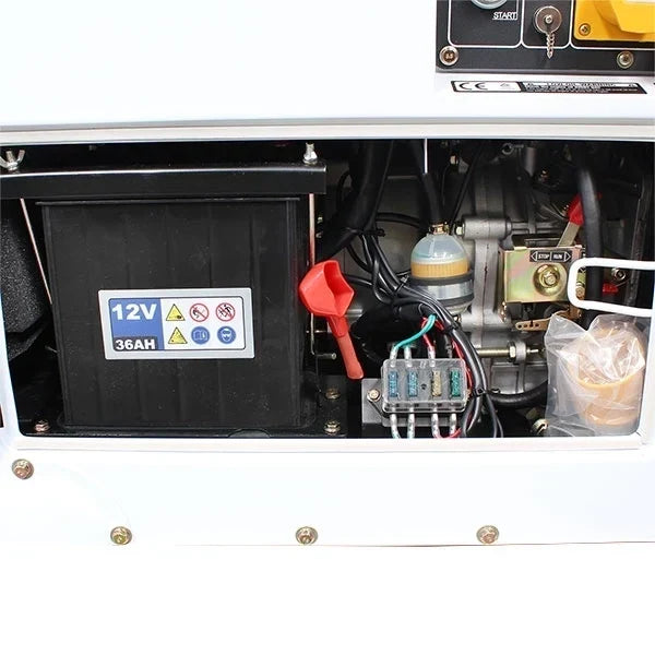 5.8kW/7.5kVA Long Run Standby Diesel Generator Single Phase