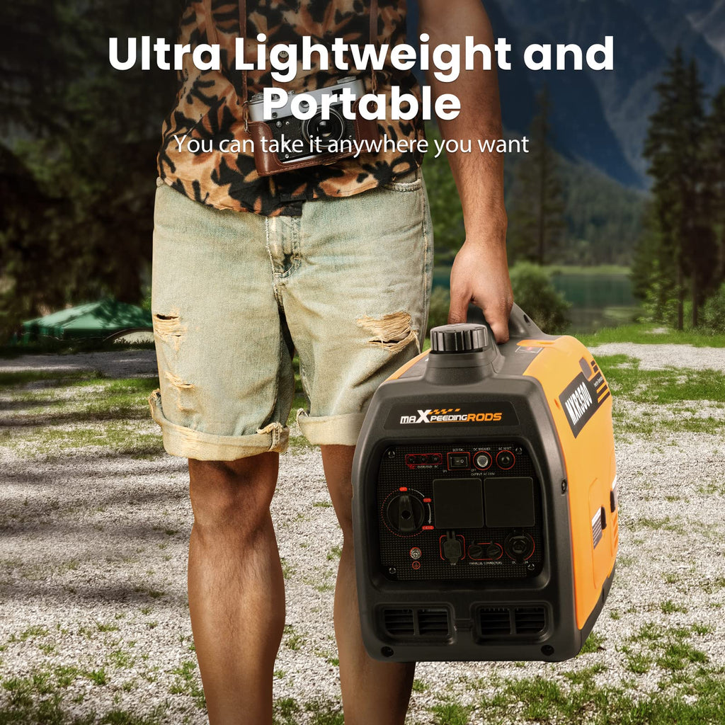 3300W Portable Power Station for Home Backup & Camping