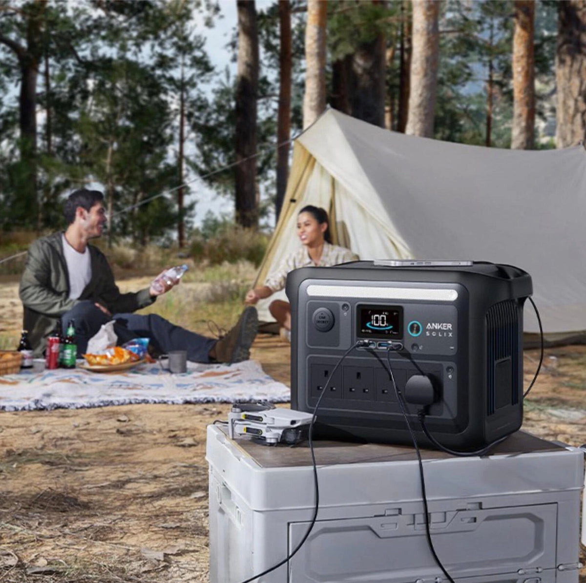 Anker C1000X Portable Power Station 1,056Wh