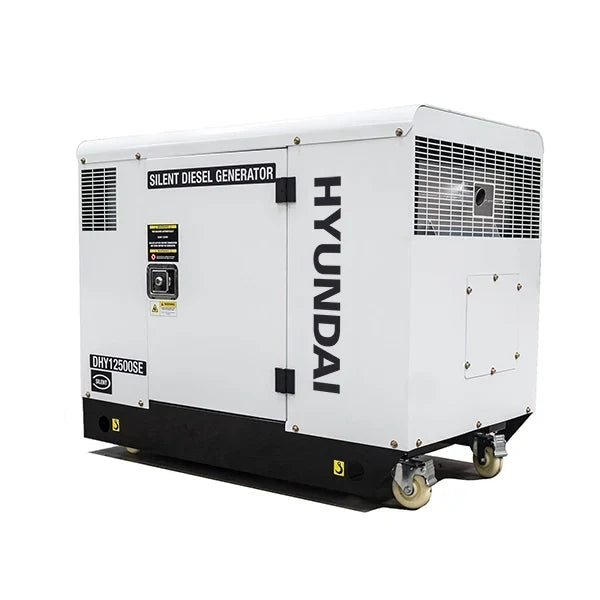 10kW/12.5kVA 230v Mains Standby Silenced Diesel Generator