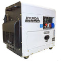 5.8kW/7.5kVA Multi-Phase Silenced Long Run Standby Diesel Generator