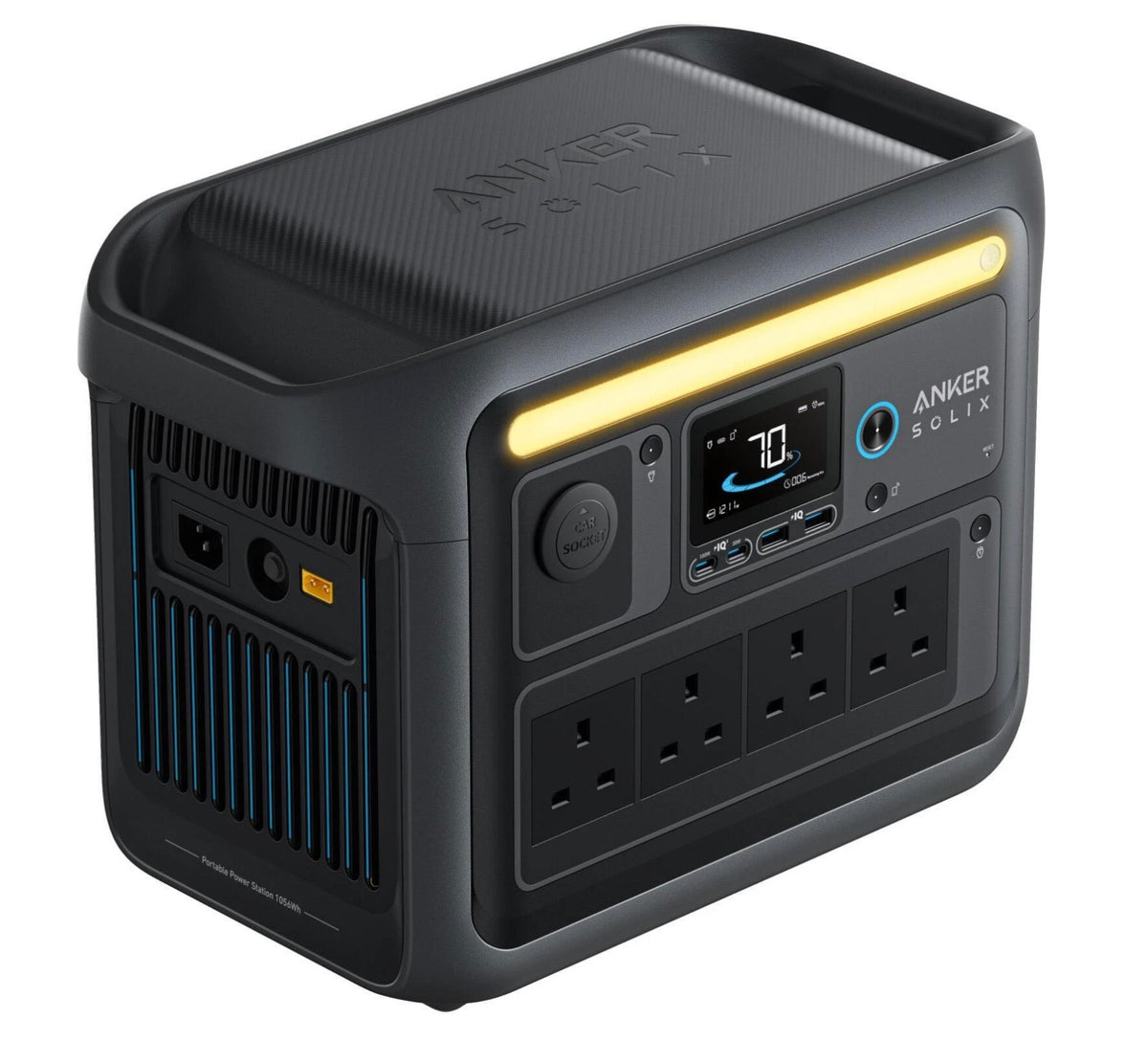 Anker C1000X Portable Power Station 1,056Wh
