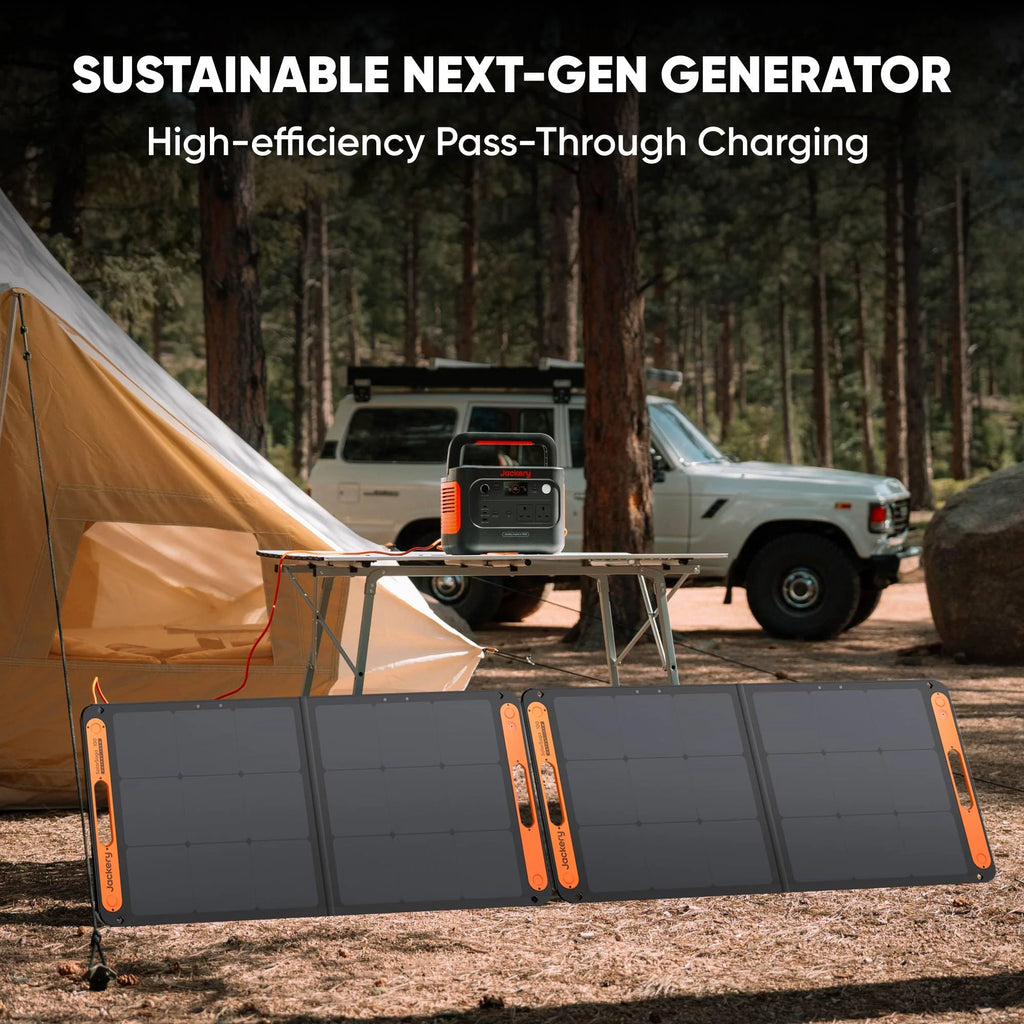 1070WH 1500W Portable Power Station - LiFePO4 Battery for Home Backup & Camping