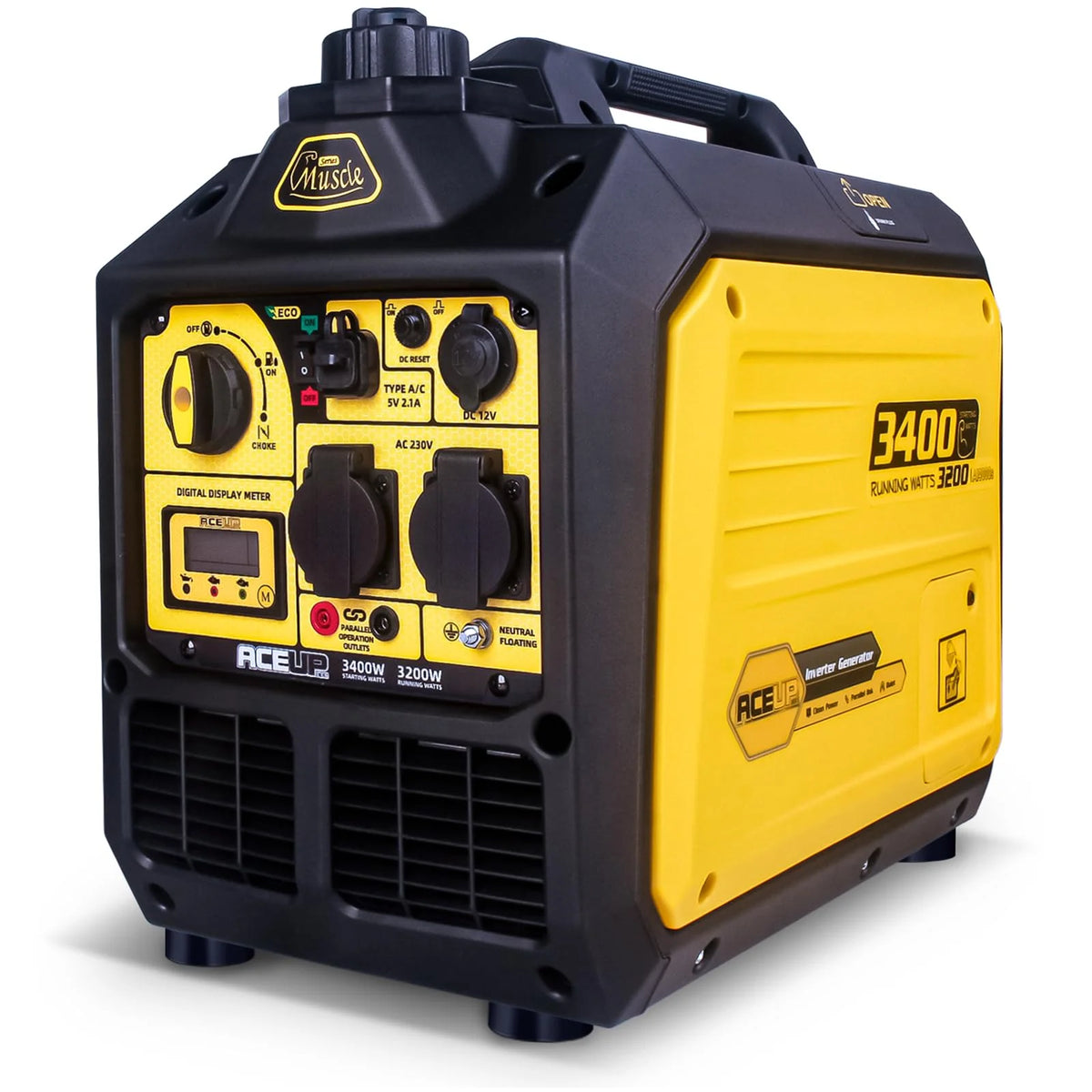 3400 W Portable Power Station for Home Backup & Camping
