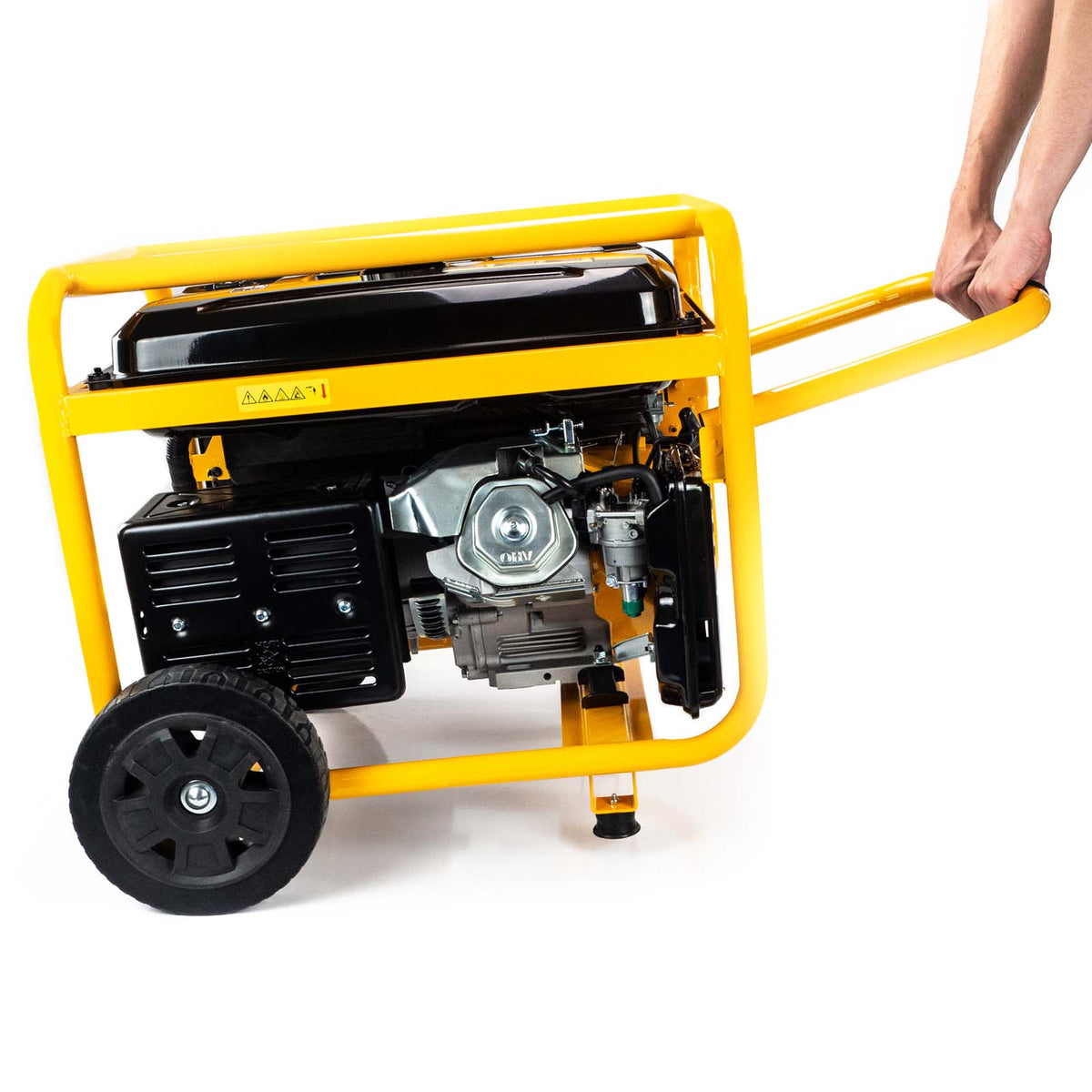 7.9kW Petrol Site Generator 115V/230V 457cc G8000PE