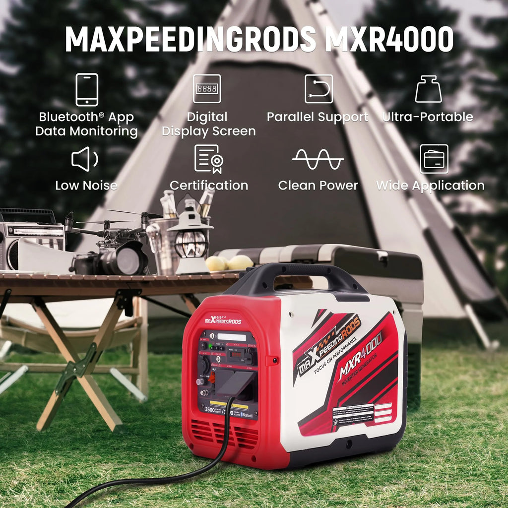 3500W Portable Power Station for Home Backup & Camping