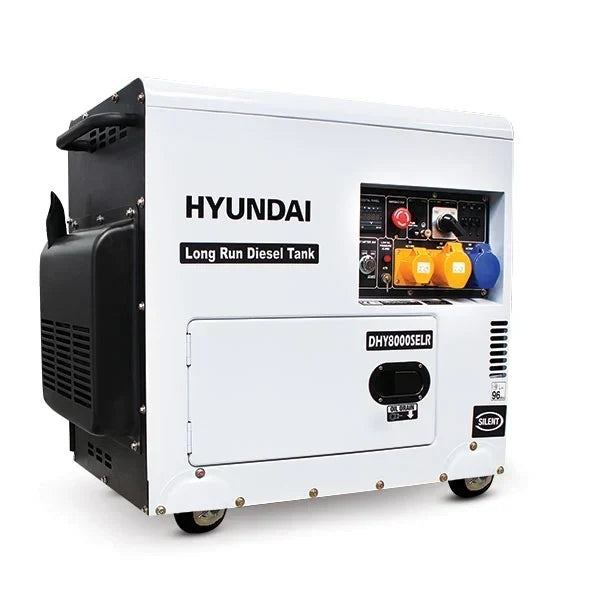5.8kW/7.5kVA Long Run Standby Diesel Generator Single Phase