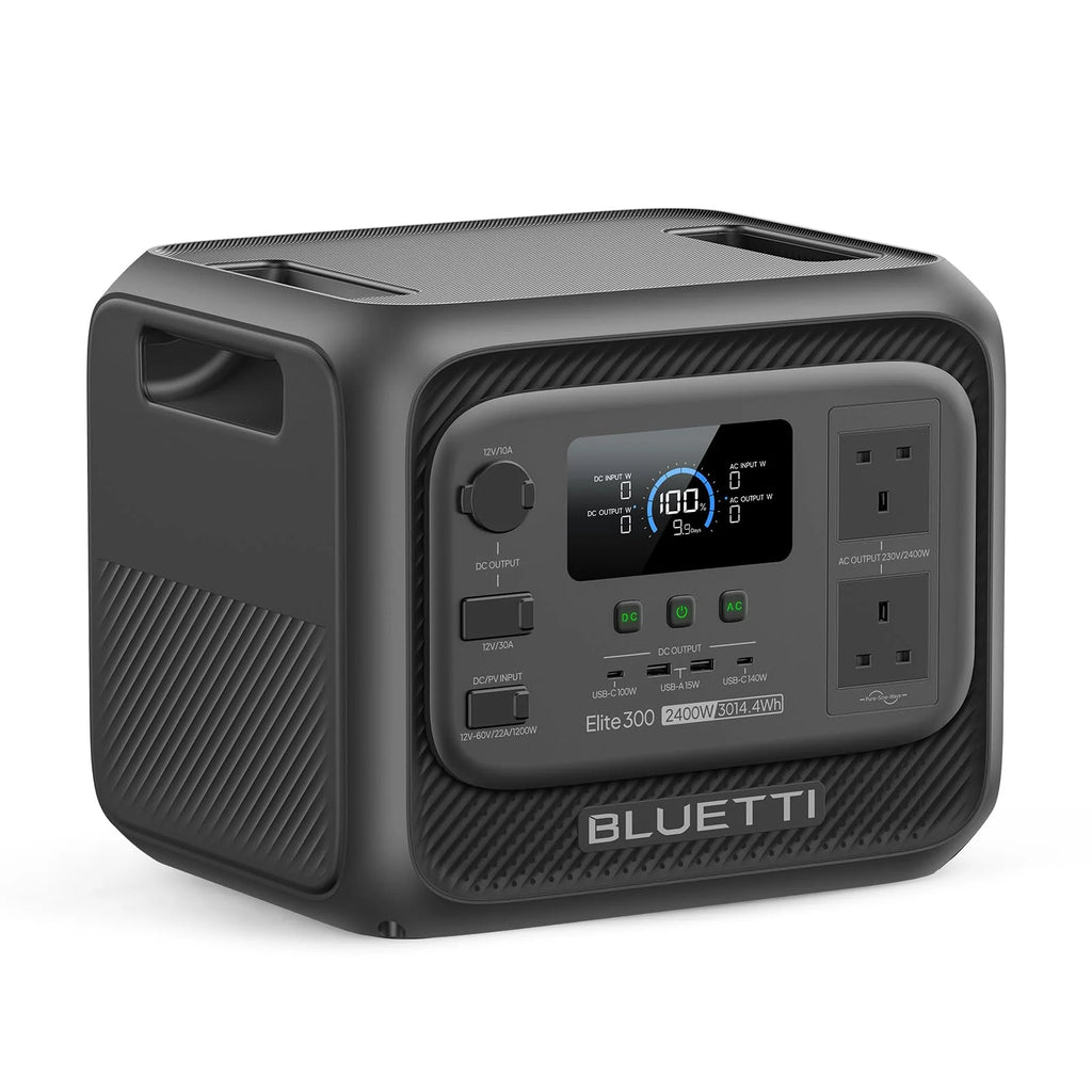 3014.4WH 3014.4W Portable Power Station - LiFePO4 Battery for Home Backup & Camping