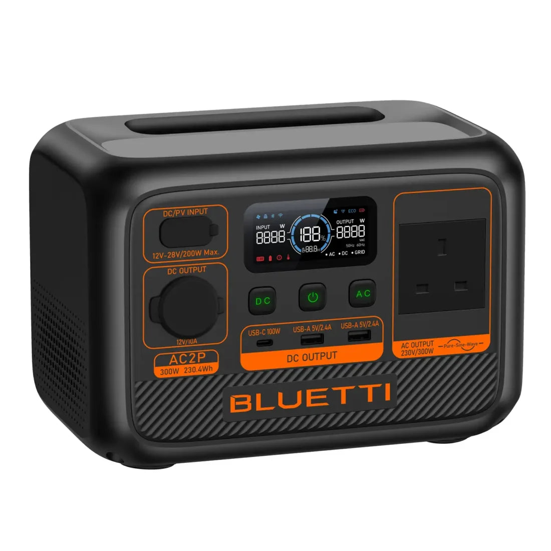 Bluetti AC2P