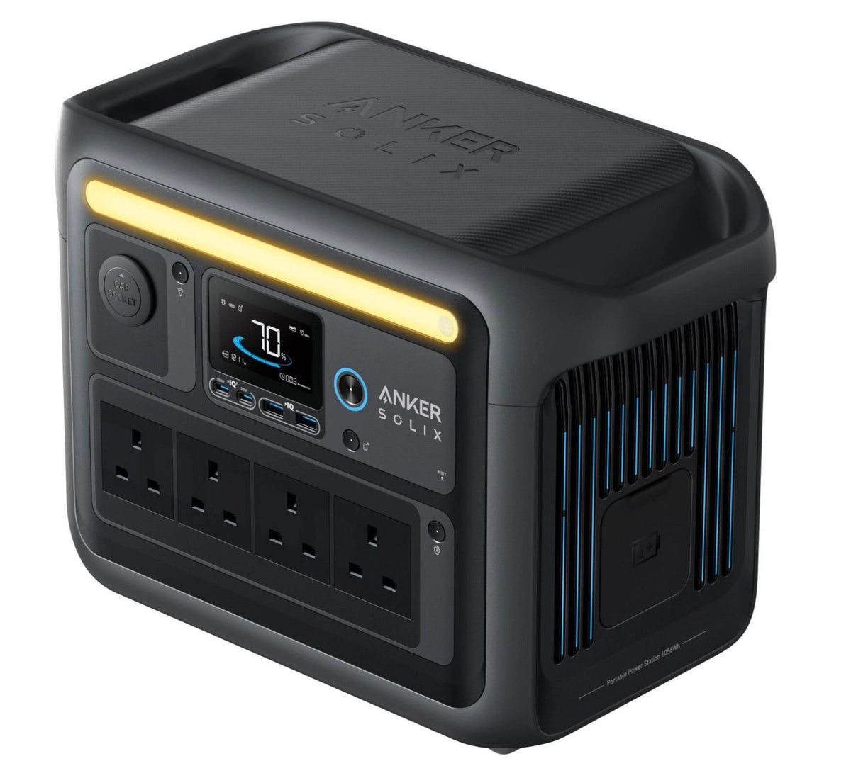 Anker C1000X Portable Power Station 1,056Wh
