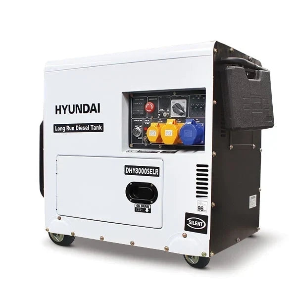 5.8kW/7.5kVA Long Run Standby Diesel Generator Single Phase